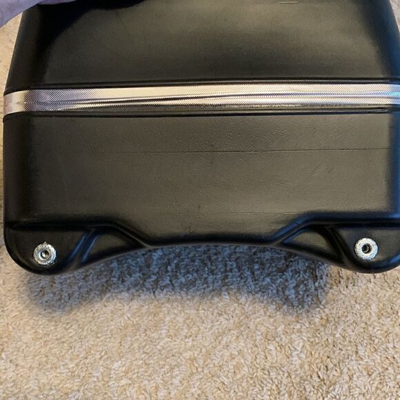 Vintage Console Thermos “Humper” Black travel Cooler Roadtrip Made in USA - Picture 6 of 8